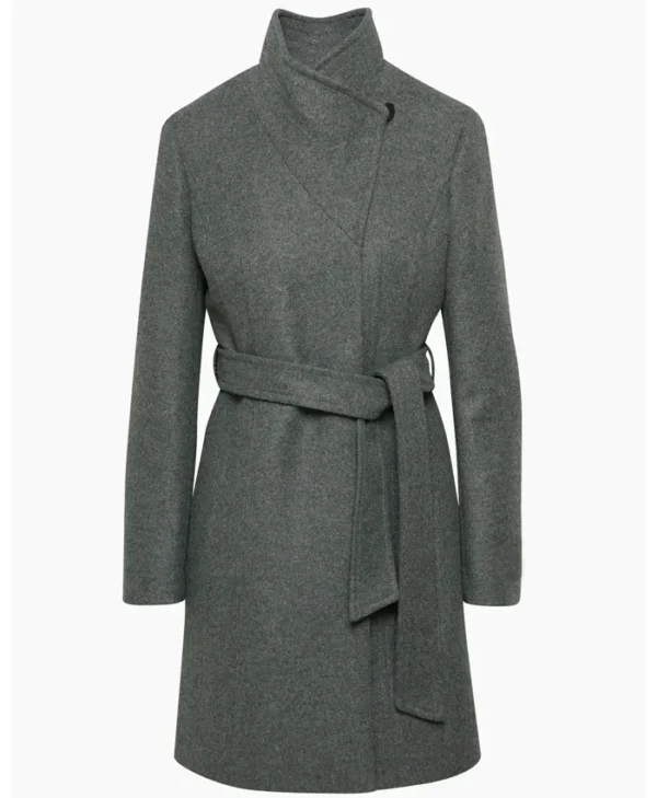 Doc S01 Molly Parker Wool Coat