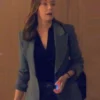 Doc S02 Molly Parker Grey Blazer Front