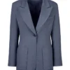 Doc S02 Molly Parker Grey Blazer