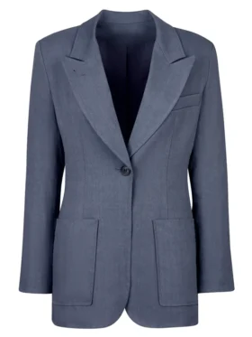 Doc S02 Molly Parker Grey Blazer