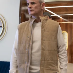 Doctor Odyssey S01 Ben Farrow Brown Vest