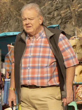 Doctor Odyssey S01 Jim O'Heir Brown Vest Side