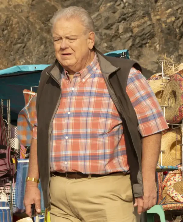 Doctor Odyssey S01 Jim O'Heir Brown Vest Side