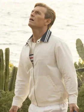 Doctor Odyssey S01 Rick Cosnett Cotton Jacket Side