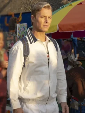 Doctor Odyssey S01 Rick Cosnett Cotton Jacket Front