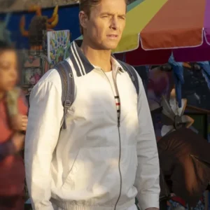 Doctor Odyssey S01 Rick Cosnett Cotton Jacket Front