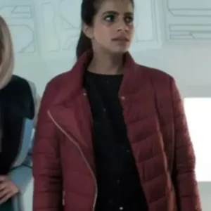 Doctor Who Mandip Gill Puffer Jacket