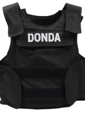 Donda Countdown Kanye Vest Front