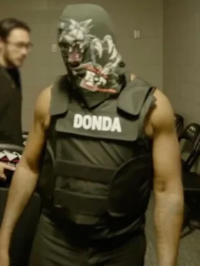 Donda Countdown Kanye Vest Back