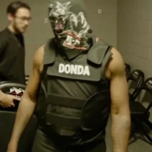 Donda Countdown Kanye Vest Back