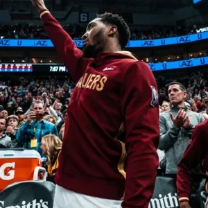 Donovan Mitchell Cleveland Cavaliers NBA 2023 Hoodie