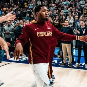 Donovan Mitchell Cleveland Cavaliers NBA 2023 Hoodie