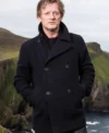 Douglas Henshall Shetland Peacoat