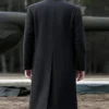 Down Cemetery Road S01 Darren Boyd Wool Coat