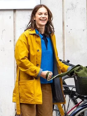 Down Cemetery Road S01 Ruth Wilson Coat Side