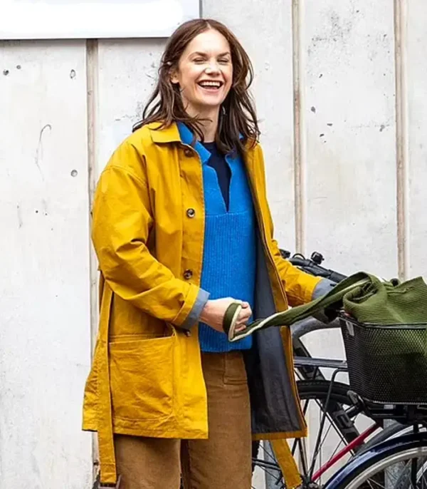 Down Cemetery Road S01 Ruth Wilson Coat Side