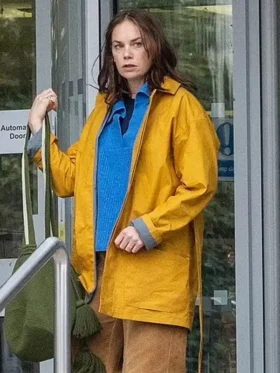 Down Cemetery Road S01 Ruth Wilson Coat Front