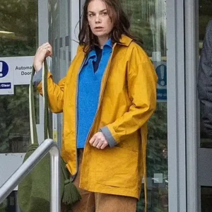 Down Cemetery Road S01 Ruth Wilson Coat Front