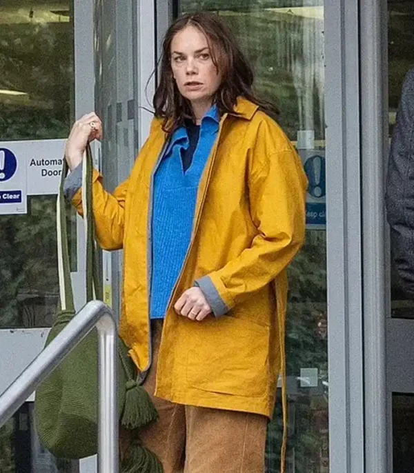 Down Cemetery Road S01 Ruth Wilson Coat Front