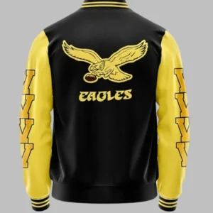 Drake Don Bosco Eagles Jacket Back