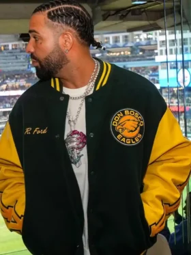 Drake Don Bosco Eagles Jacket Front