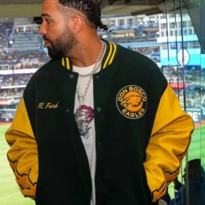 Drake Don Bosco Eagles Jacket Front