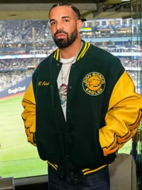 Drake Don Bosco Eagles Jacket on Sale