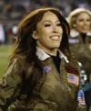 Eagles Cheerleaders Top Gun Jacket