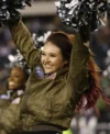 Eagles Cheerleaders Top Gun Jacket