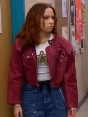 Electric Bloom S01 Jade Castillo Denim Jacket