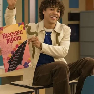 Electric Bloom S01 Lucas Jasper Off-White Cotton Jacket