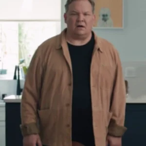 Elsbeth S03 Andy Richter Cotton Jacket Side