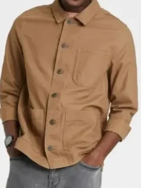 Elsbeth S03 Andy Richter Cotton Jacket