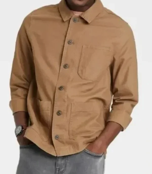 Elsbeth S03 Andy Richter Cotton Jacket