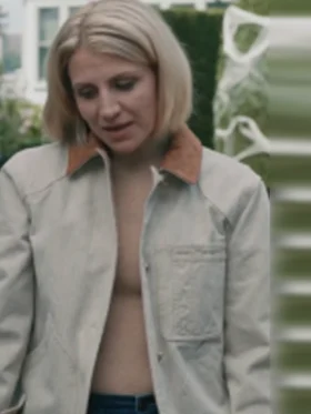 Elsbeth S03 Annaleigh Ashford Cotton Jacket Front