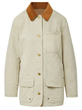 Elsbeth S03 Annaleigh Ashford Cotton Jacket