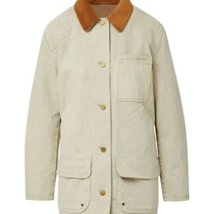 Elsbeth S03 Annaleigh Ashford Cotton Jacket