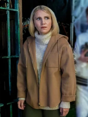 Elsbeth S03 Annaleigh Ashford Hooded Jacket Front