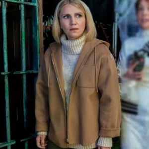 Elsbeth S03 Annaleigh Ashford Hooded Jacket Front
