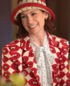 Elsbeth S03 Carrie Preston French Kissing Printed Blazer