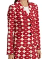 Elsbeth S03 Carrie Preston French Kissing Printed Blazer