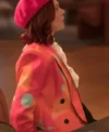Elsbeth S03 Carrie Preston Pink Tie Dye Blazer