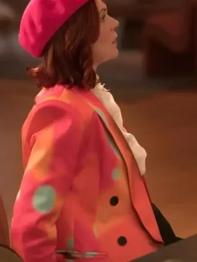 Elsbeth S03 Carrie Preston Pink Tie Dye Blazer
