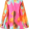 Elsbeth S03 Carrie Preston Pink Tie Dye Blazer Back look