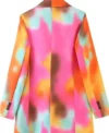 Elsbeth S03 Carrie Preston Pink Tie Dye Blazer Back look