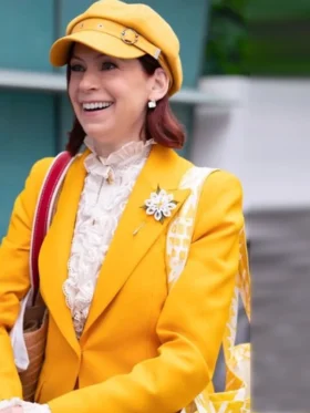 Elsbeth S03 Carrie Preston Yellow Blazer