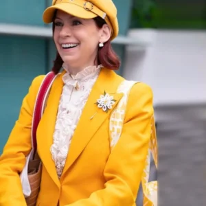 Elsbeth S03 Carrie Preston Yellow Blazer