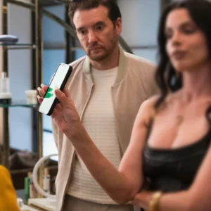 Elsbeth S03 Jason Butler Harner Bomber Jacket