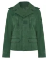 Elsbeth S03 Lindsay Nicole Chambers Green Jacket