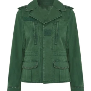 Elsbeth S03 Lindsay Nicole Chambers Green Jacket